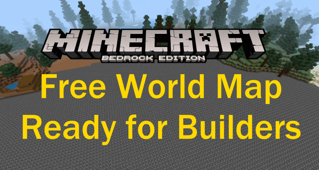 minecraft bedrock free