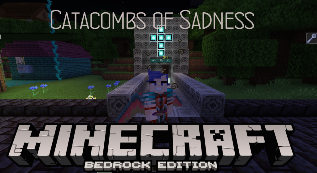 The Catacombs of Sadness Minecraft Bedrock build